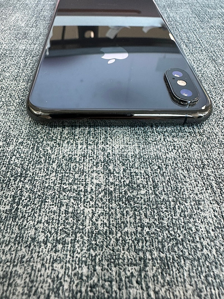 *S등급* 아이폰XSMAX 256G 블랙 배터리 86% 37만원 판매해요--5